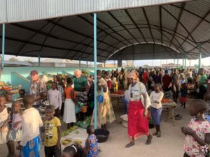 The Produce Market Muhuru Bay, Kenya