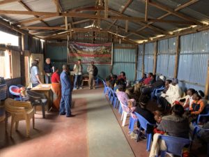 Women support group at church Antioch Baptist Church Githurai District Nairobi Slums